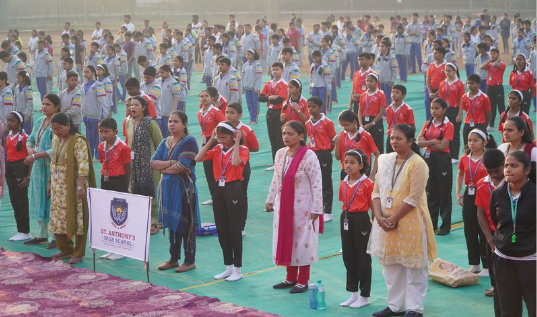 Training session at Murbad School - 6000 Students